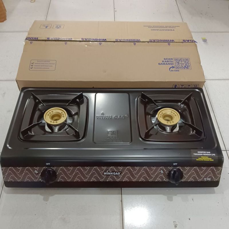 kompor 2 tungku winn gas