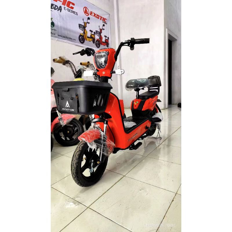 sepeda listrik selis aviator
