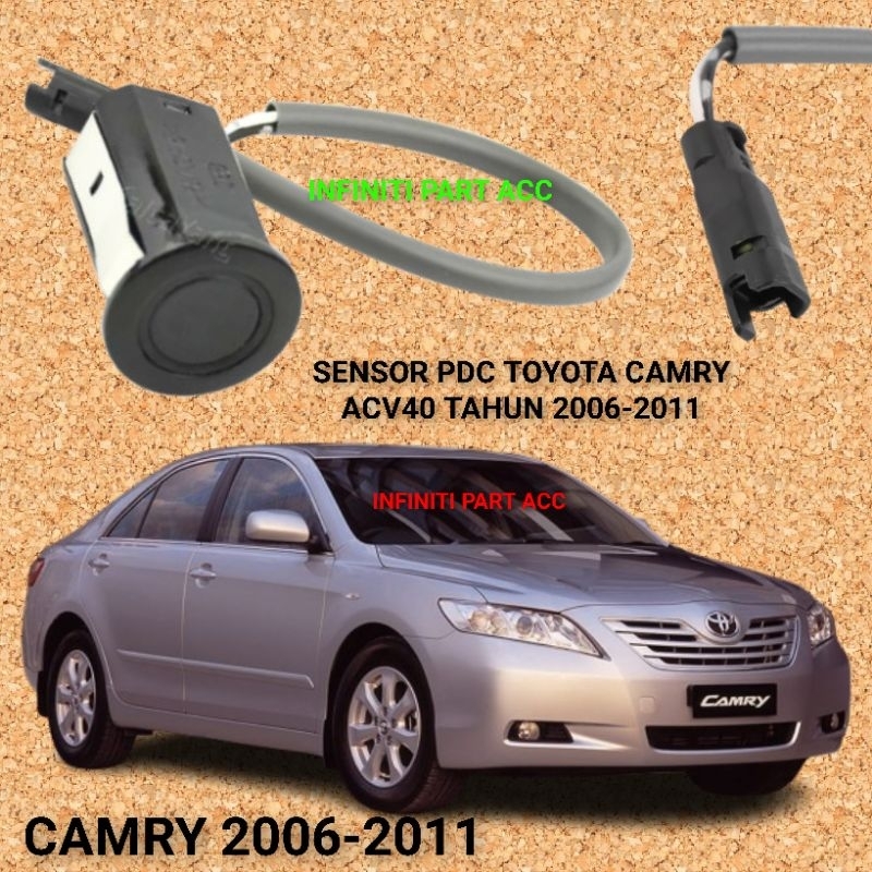 SENSOR PARKIR PDC BUMPER TOYOTA CAMRY 2.0L ACV31 1AZFE CAMRY 2.4L ACV30 2AZFE 2004-2006