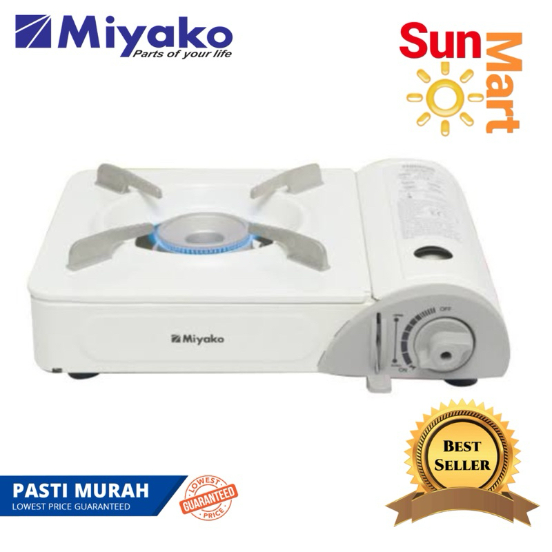 Miyako CC-300 Kompor Gas Portable Miyako CC 300 Kompor Gas Travel