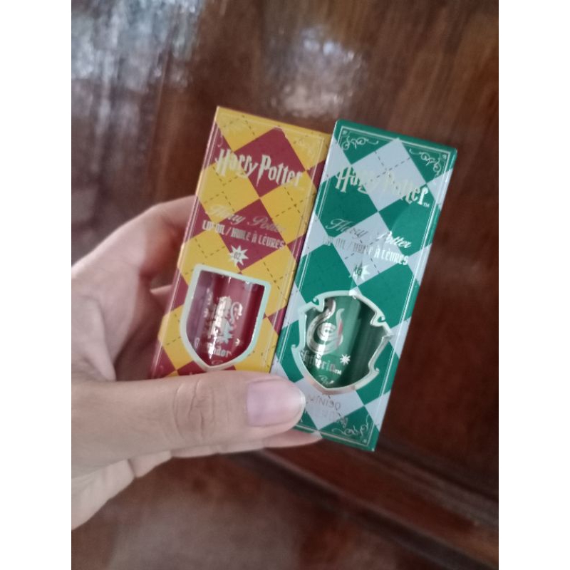 miniso lip oil harry potter