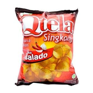 

Makanan Ringan Qtela Singkong Rasa Balado 60 g