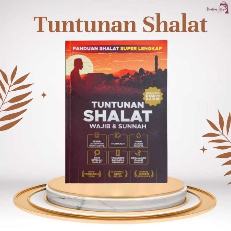 Tuntunan Sholat Lengkap Adi Hidayat Buku Dzikir Pagi Petang Buku Sholat Lengkap