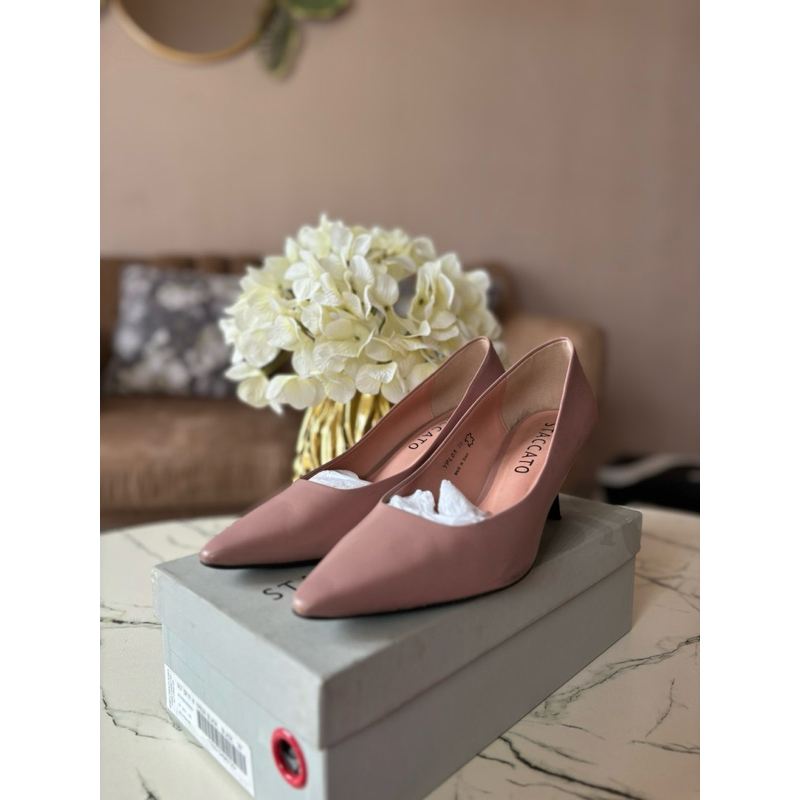 Staccato Heels Pink Nude