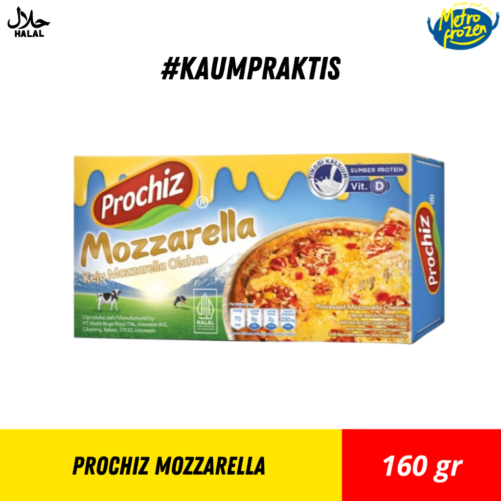 

Prochiz Mozzarella 160gr