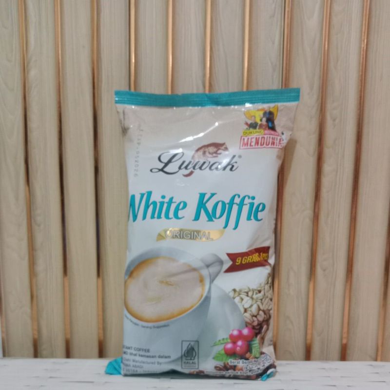 

Luwak white koffie