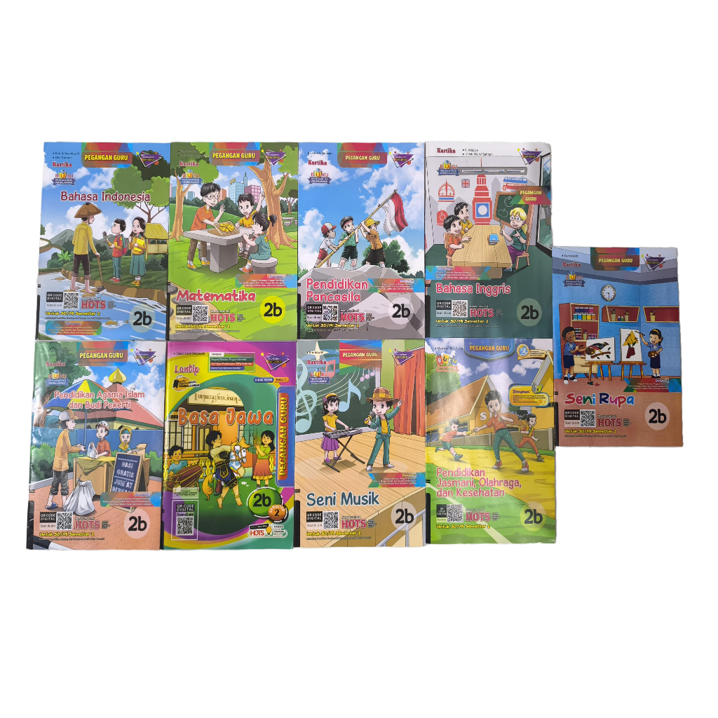 LKS KARTIKA (PEGANGAN GURU) KELAS 2 UNTUK SD/MI SEMESTER 2 KURIKULUM MERDEKA