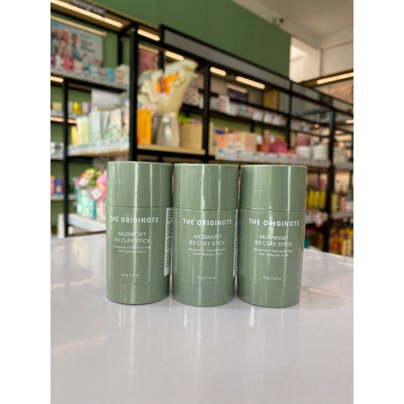 The Originote Mugwort B3 Clay Stick | The Originote Clay Stick | Clay Stick The Originote Mugwort