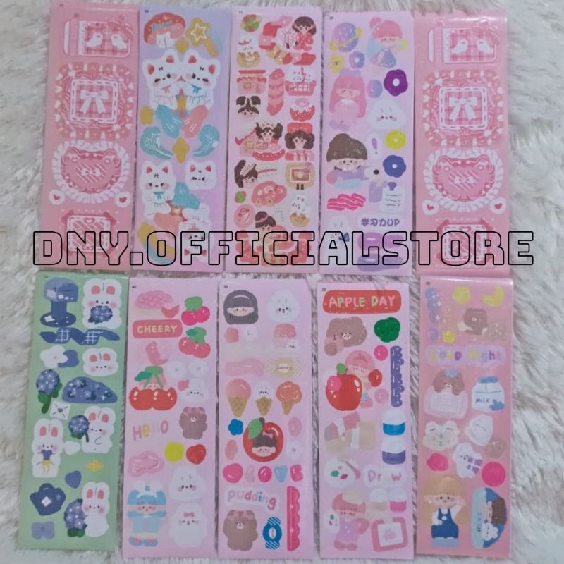 

Stiker Cute 13 x 4,5cm