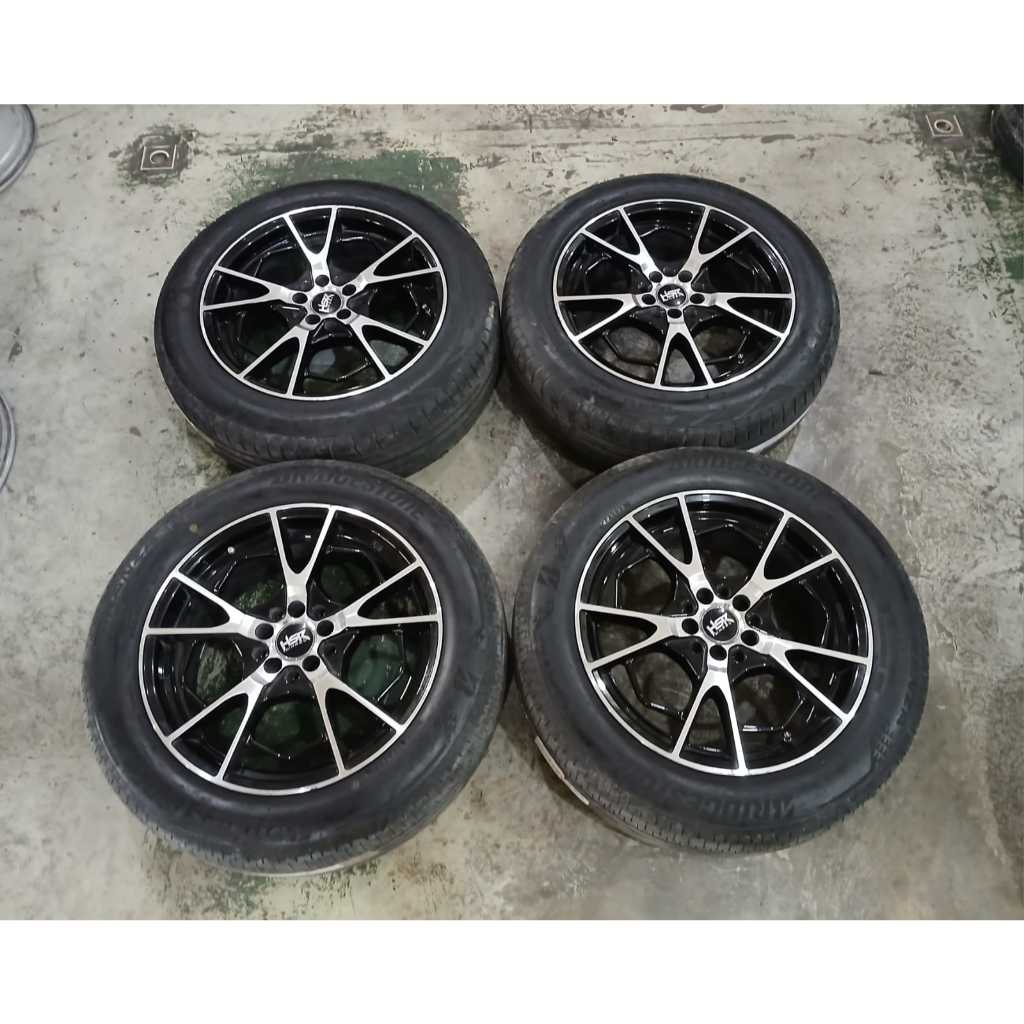 VELG MOBIL SECOND HSR RING 17 UNTUK CRV INOVA RUSH TERIOS NEW VELOZ NEW XENIA XPANDER