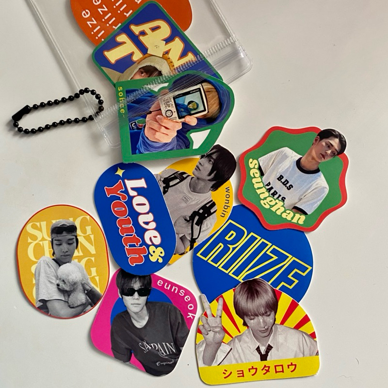 

RIIZE Stickers Pack by me4u