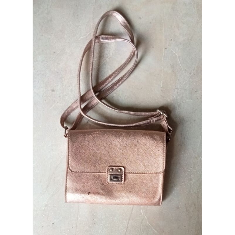 Preloved Tas Wanita Warna Pink