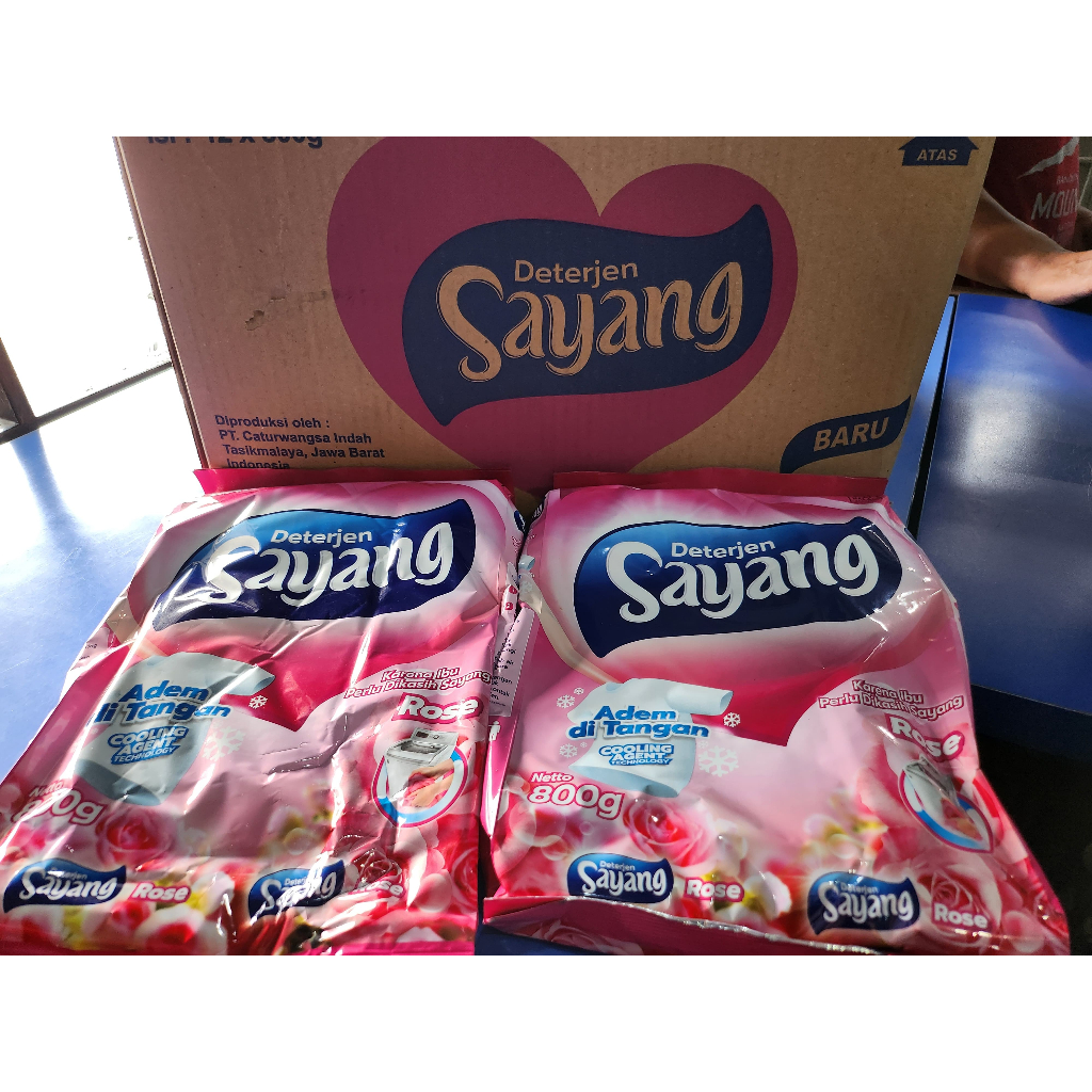 Deterjen Bubuk Sayang 800g