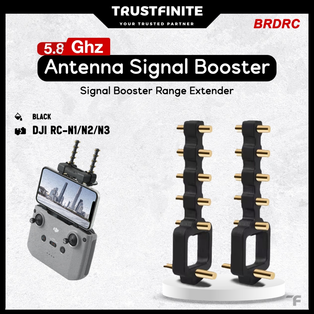 Sunnylife Yagi Antenna 5.8Ghz Signal Booster Extender for DJI Mavic Mini 3 Pro RC-N1 / Mavic 3 RC-N1