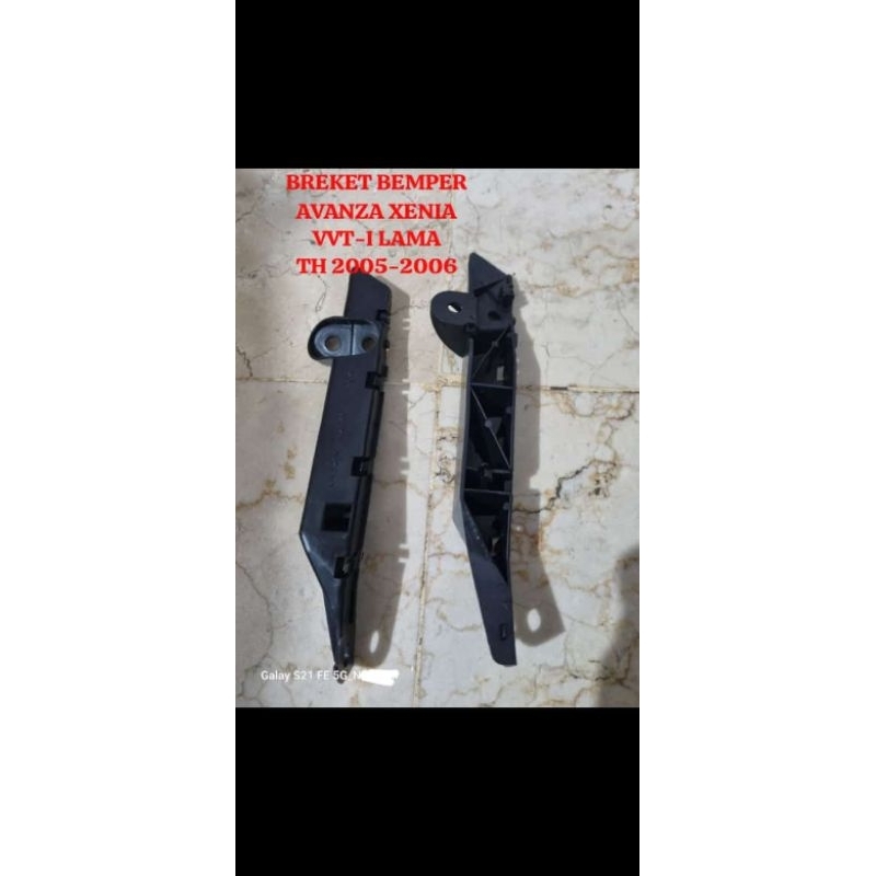 BREKET BEMPER DEPAN AVANZA XENIA VVT-LAMA TH 2005-2006