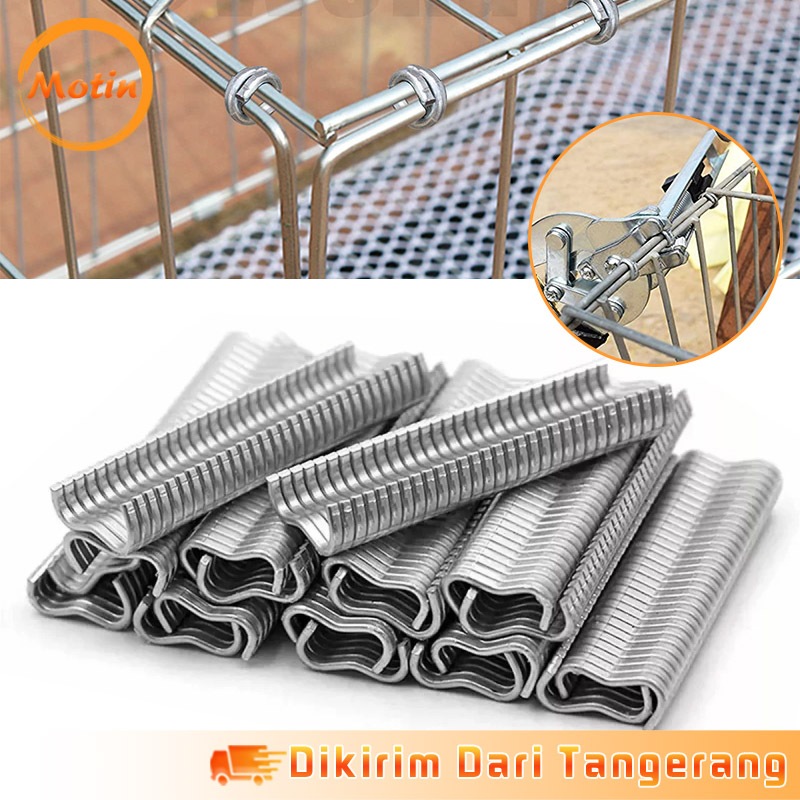 M Ring Kandang Pengikat Staples Kandang Ayam Refill Staples