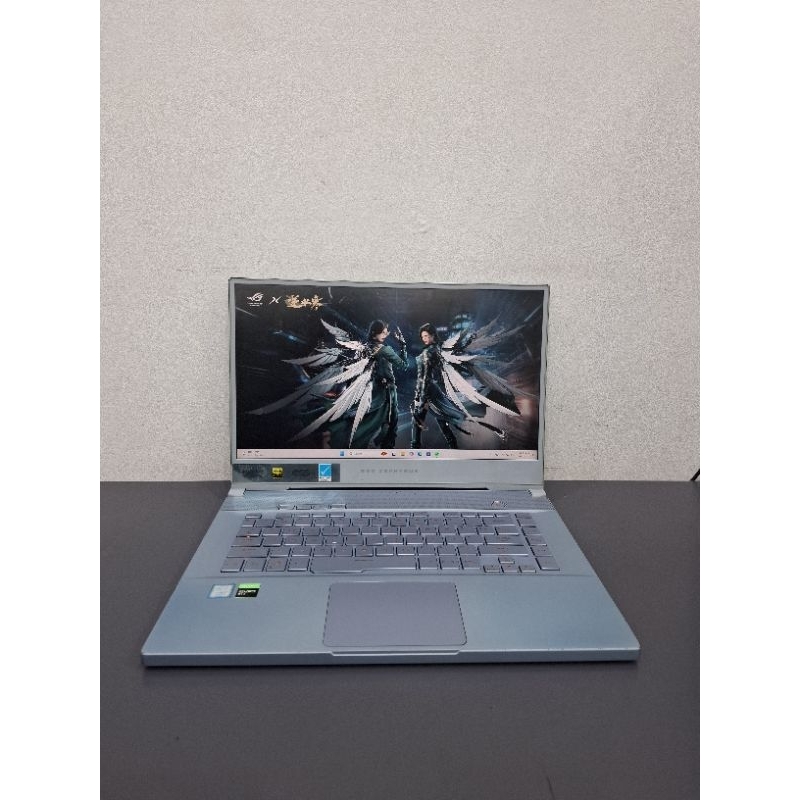 asus rog zephyrus m gu502gu intel core i7-9750H ram 16/512 ssd nvidia gtx 1660ti 4gb fhd 240hz