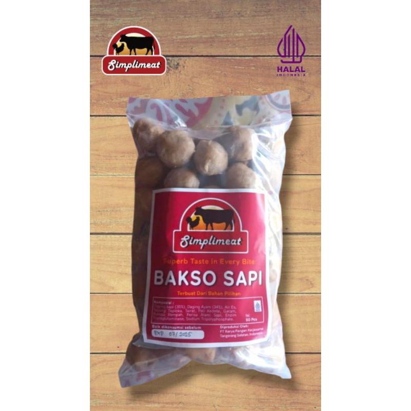 

Bakso Sapi Alamanda 50 Butir