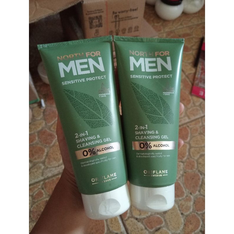 north for men Oriflame