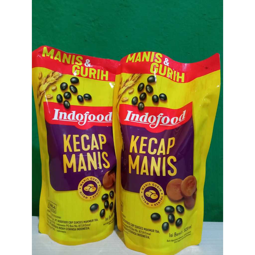 

Kecap Indofood 520 ml