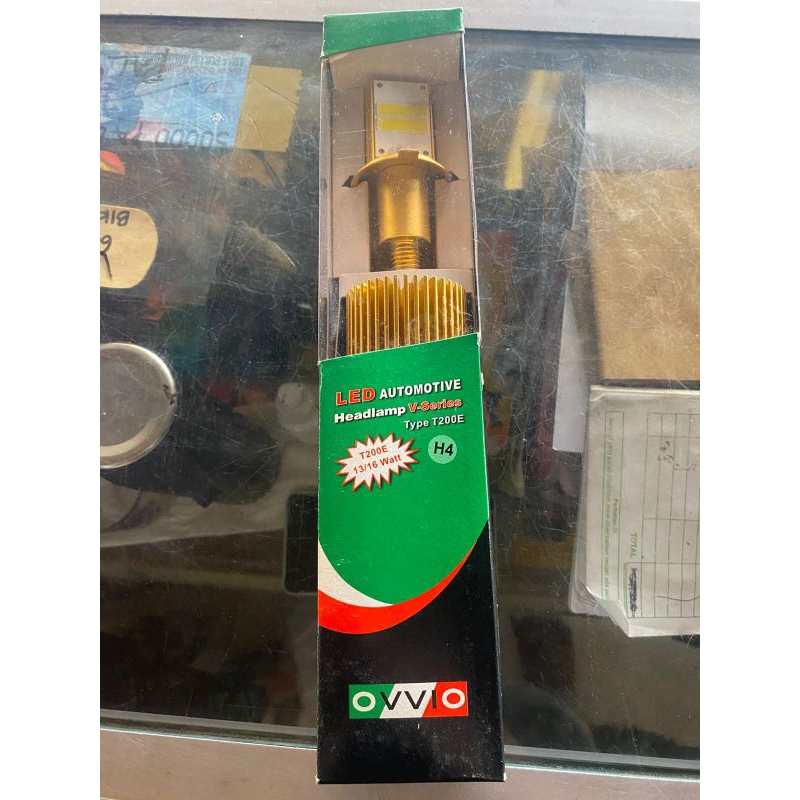 OVVIO T200E LED Headlam Automotive H4