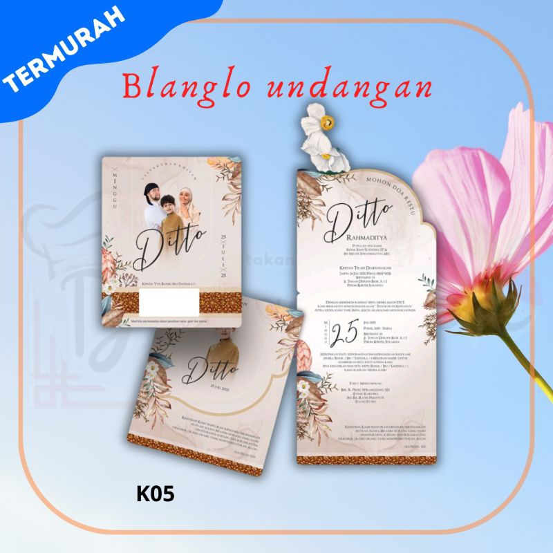Blangko Undangan Khitan 05| Undangan Khitan
