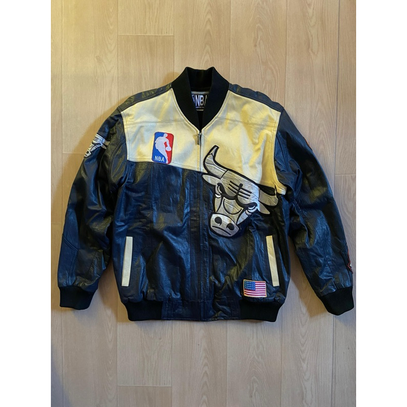 Leather Jacket NBA Chicago Bulls