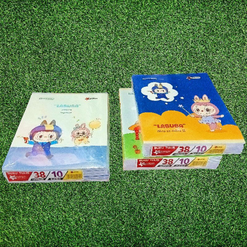 

BUKU TULIS NEWSTAR 38 LEMBAR KARAKTER LABUBU LUCU / BUKU TULIS MURAH