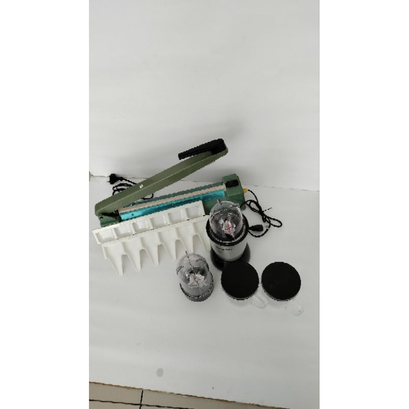 Paket blender obat merk sharp murah