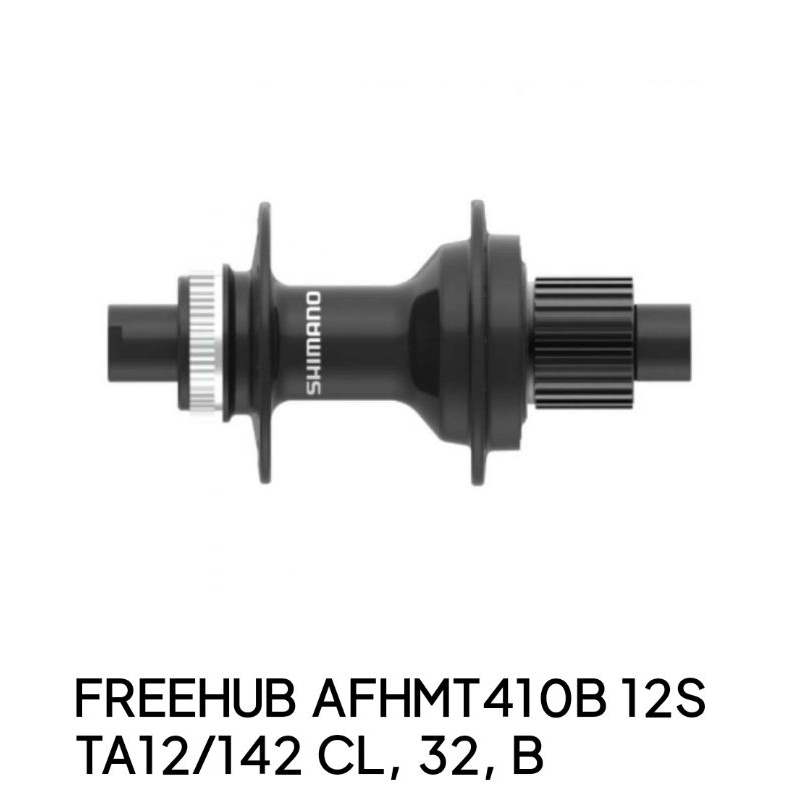 Freehub Shimano MT410 Deore TA 12 x 142, Micro spline 12 Speed center lock