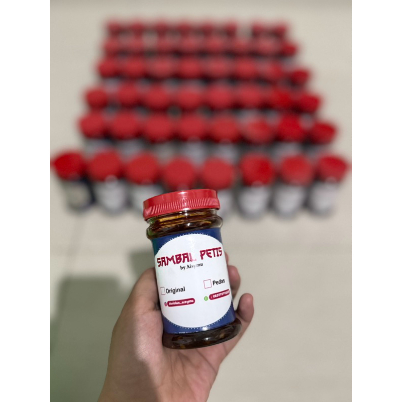

sambal petis