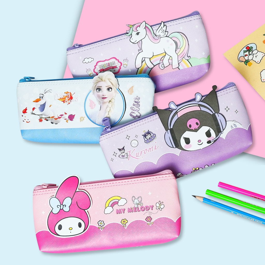 

TnT Tempat Pensil Pulpen Karakter Tempat Pensil Motif Anak / Pencil Bag 223-041