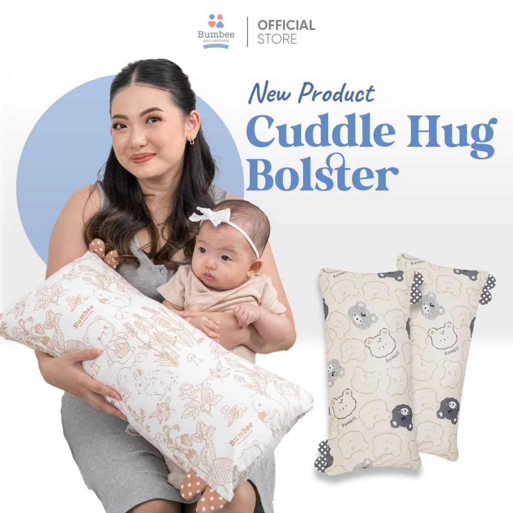 CUDDLE HUG BOLSTERS BATITA - BANTAL PELUK ANAK BAYI BUMBEE, OMILAND, MORUMOTTO