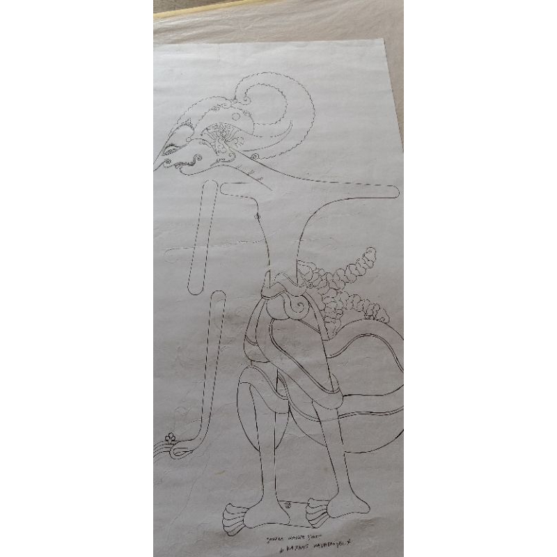 BLAK WAYANG JANAKA KERTASMANILA