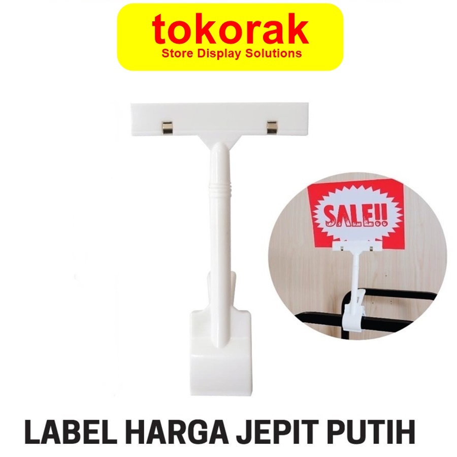 

JEPITAN HARGA PRICE TAG MODEL JEMPOL JEPIT LABEL HARGA LABEL OBRAL JEPITAN STAND HARGA PRICE TAG JEPIT SALE