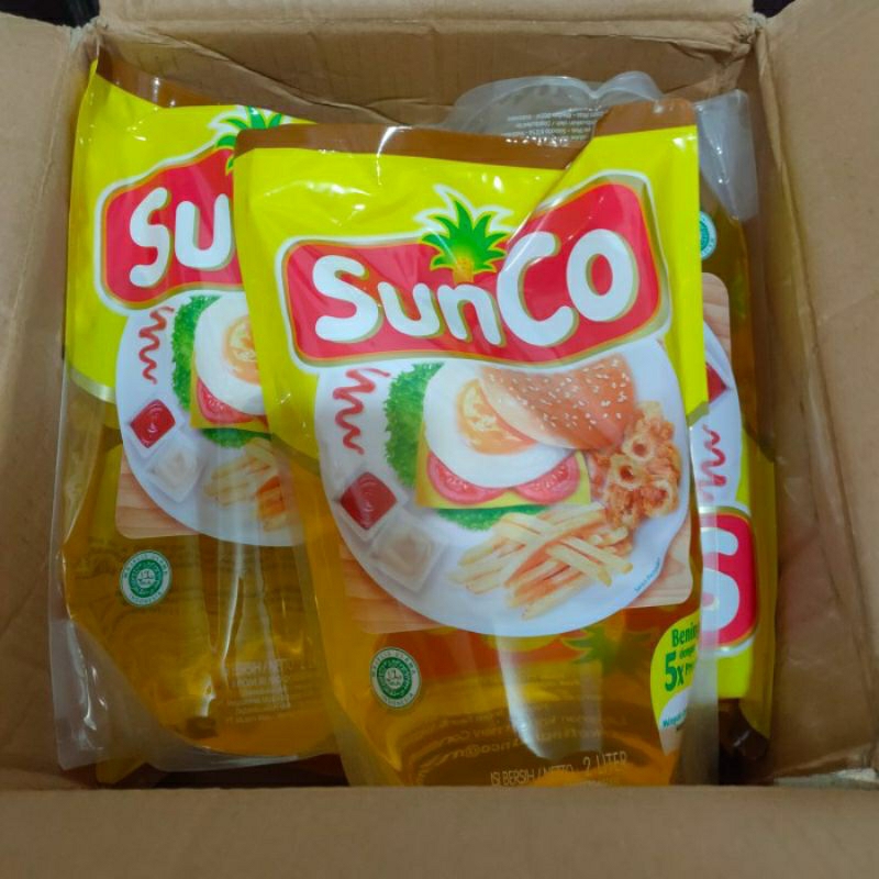 

Minyak Sunco 2 liter refil