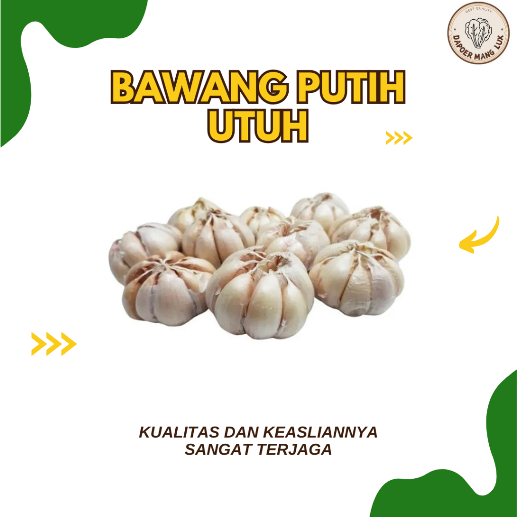 

BAWANG PUTIH UTUH FRESH BEST QUALITY