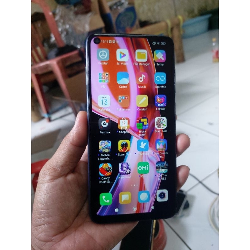 Xiaomi Redmi Note 9 Normal Ram 4+1/64gb