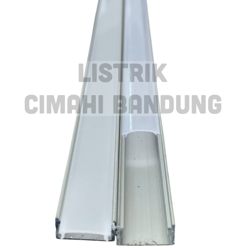 cover aluminium led strip model u