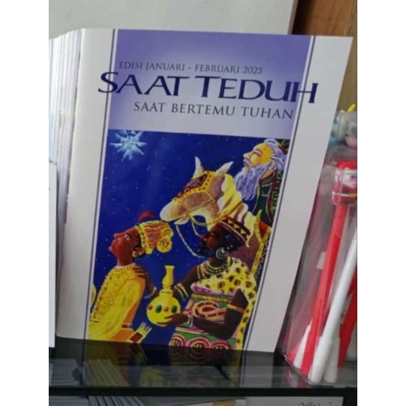 Saat Teduh Saat Bertemu Tuhan Januari Februari 2025