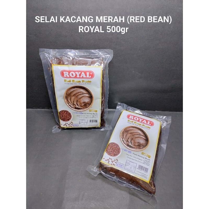 

SELAI KACANG MERAH ROYAL 500gr