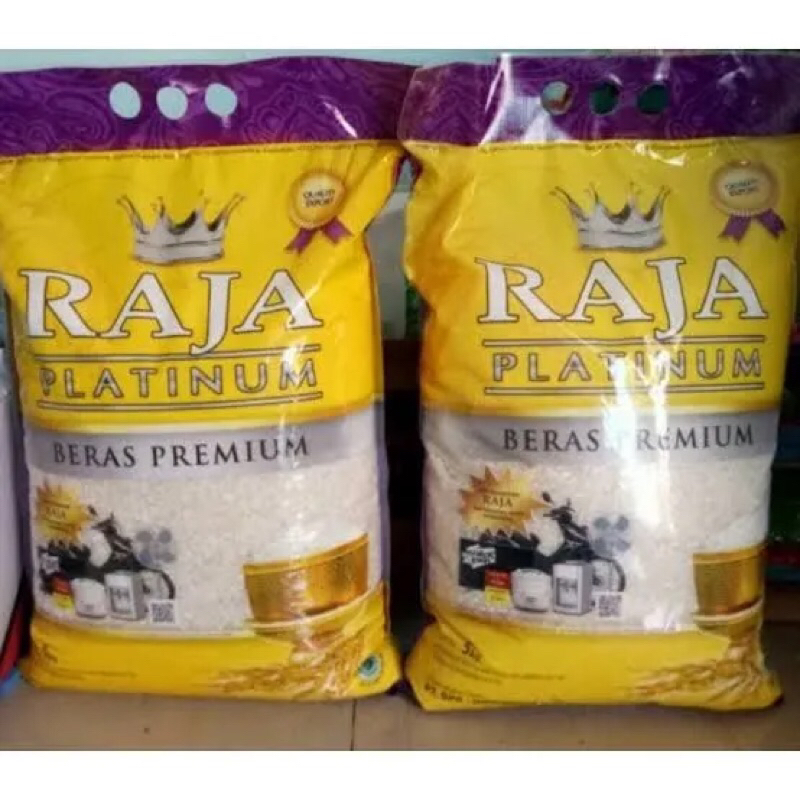 

Raja Platinum Beras Premium