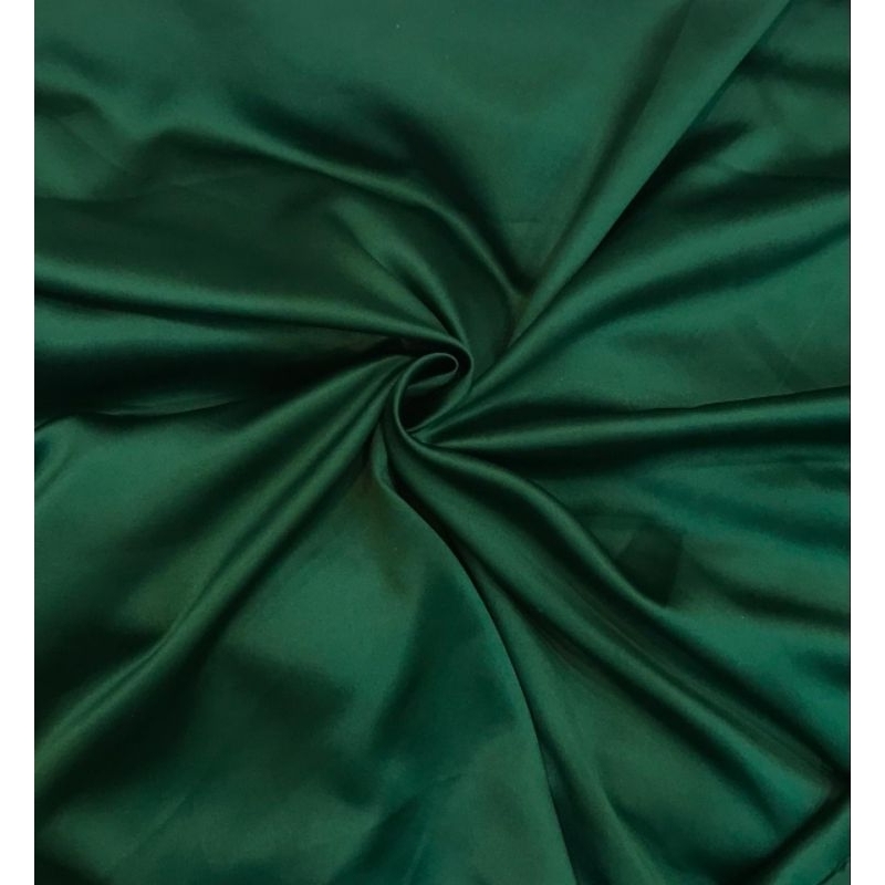 satin velvet/ velvet saten Bahan Kain Kebaya satin saten velvet cavali polos super silk 100% origina