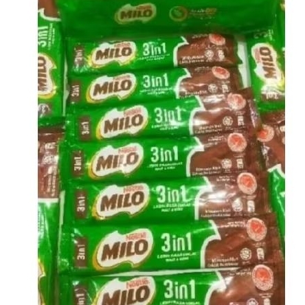 

MILO 3IN1 MINUMAN COKLAT SACHET