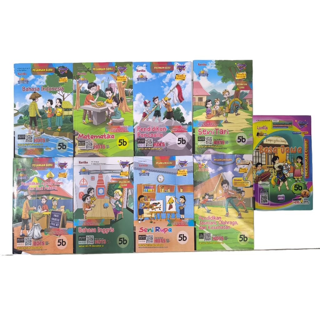 LKS KARTIKA (PEGANGAN GURU) KELAS 5 UNTUK SD/MI SEMESTER 2 KURIKULUM MERDEKA