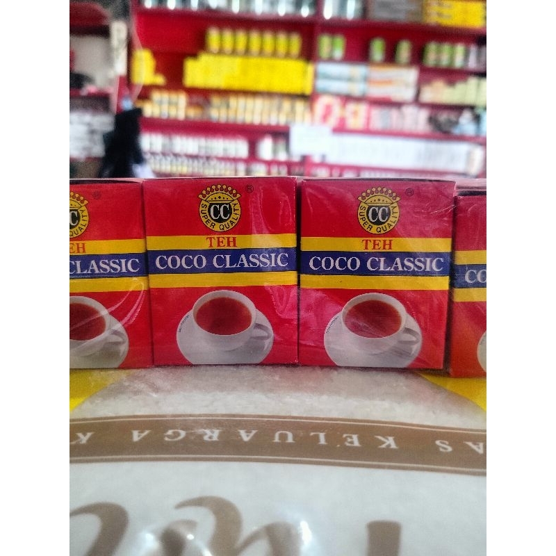 

TEH COCO CLASSIC 50GR