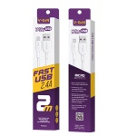VCB-16  Kabel Charger Micro USB V-GeN 2 Meter