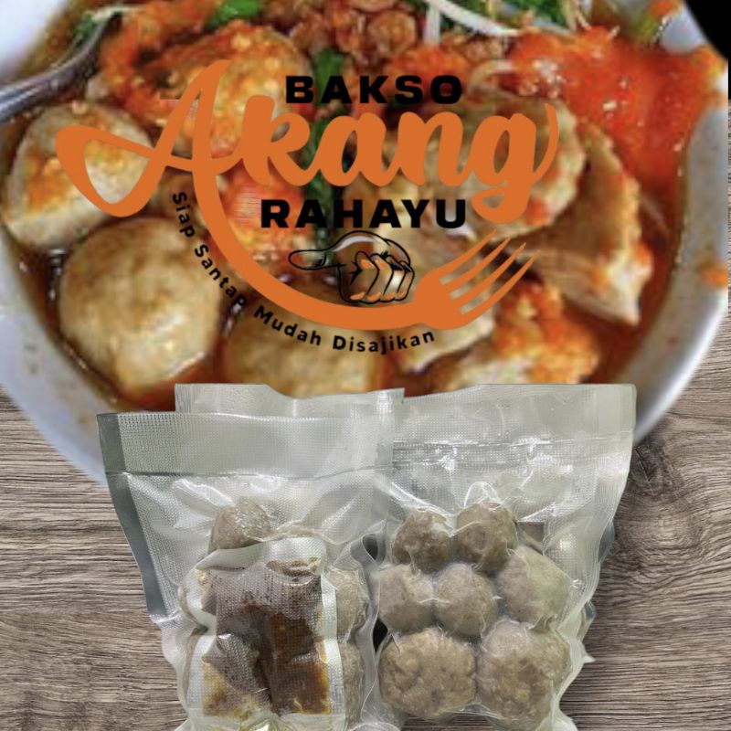 

Bakso Urat Sambal Rempah Bakso Akang Rahayu