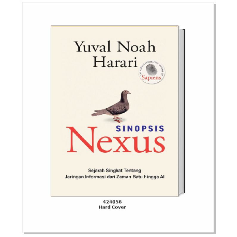 Buku Sinopsis Nexus - Yuval Noah Harari