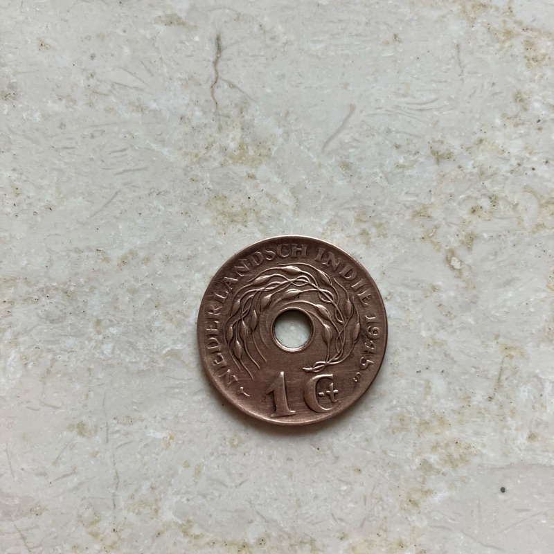 Koin Kuno 1 Sen Bolong Nederlandsch Indie 1ct / koin kuno nederlandsch 1 cent